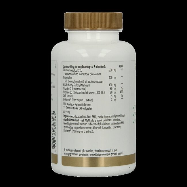 Glucosamine & chondroitine 100 Tabletten