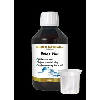 Golden Naturals Detox plus 250 Milliliter