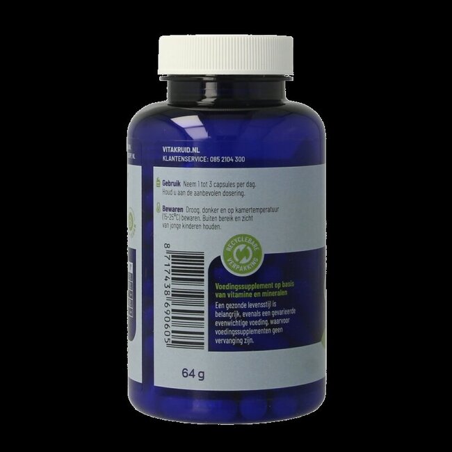 Glycodin Chrome Biotine Acide Alpha-Lipoïque L-Taurine 90 Gélules Végétales