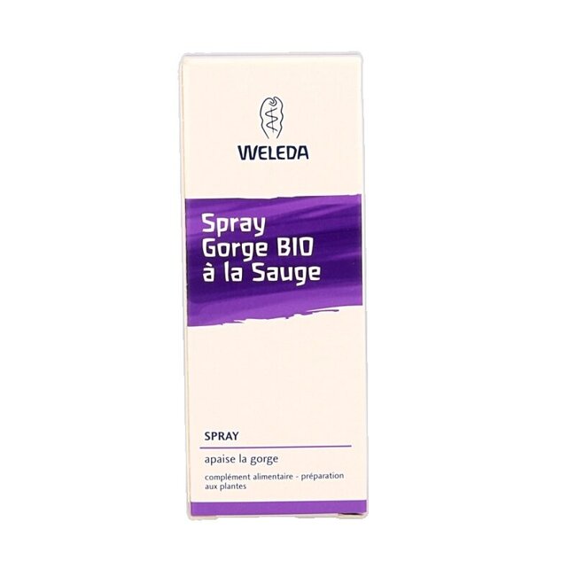 Spray buccal à la sauge bio 20 ml