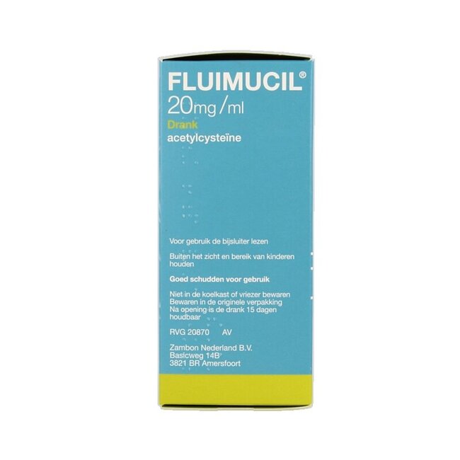 Drank 20mg/ml 200 Milliliter