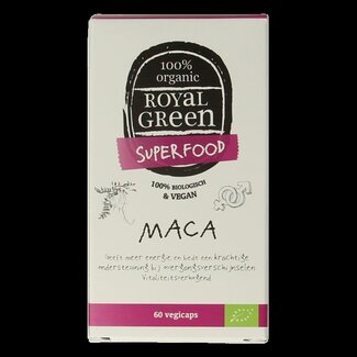 Royal Green Maca bio 60 gélules végétales