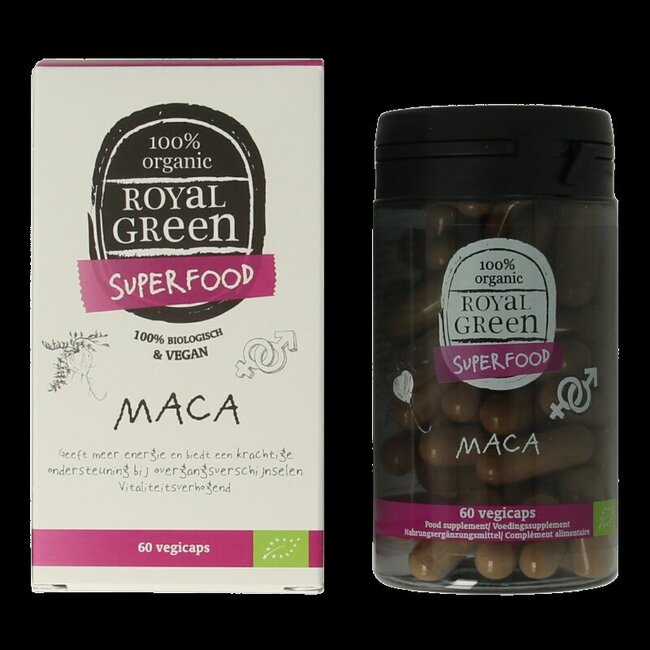 Maca bio 60 Vegetarische capsules