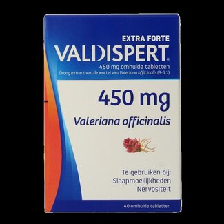 Valdispert Comprimés enrobés 450 mg, 40 comprimés