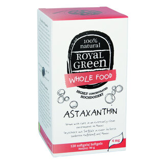 Royal Green Astaxanthine 120 Capsules Molles
