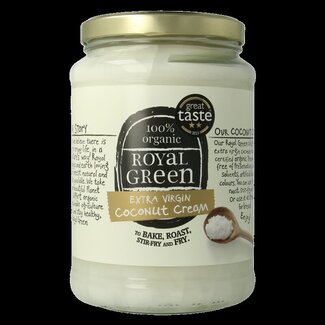 Royal Green Crème de cuisson à la noix de coco extra vierge bio 1400 ml