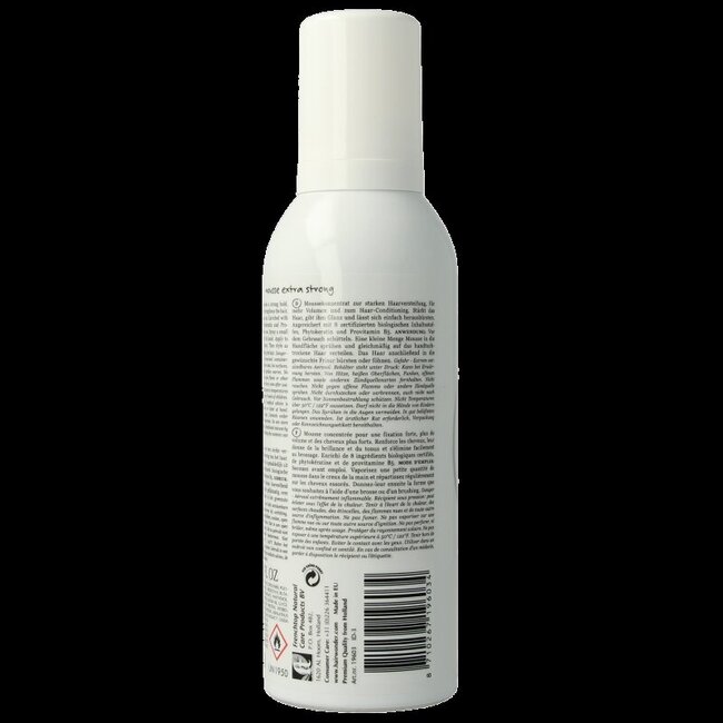 Mousse coiffante botanique extra forte 200 ml