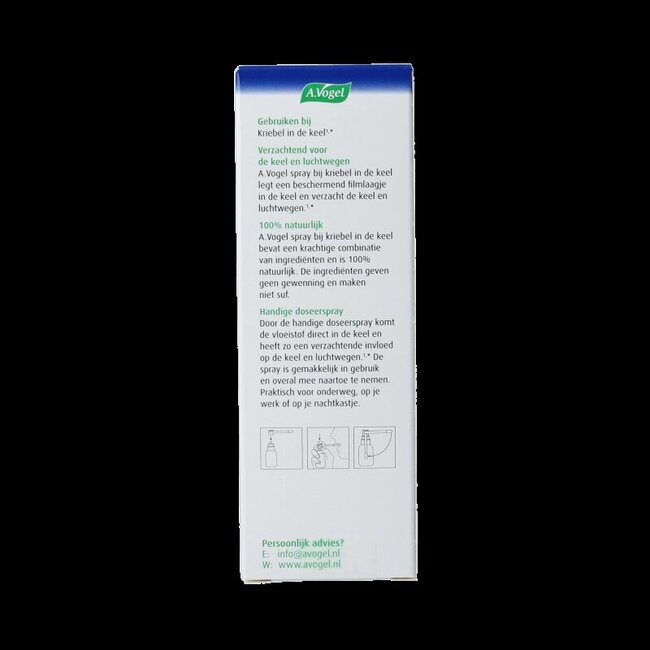 Spray gorge irritée 30 ml