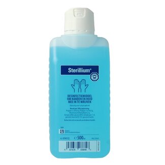 Sterillium Handdesinfectie alcohol 500 Milliliter