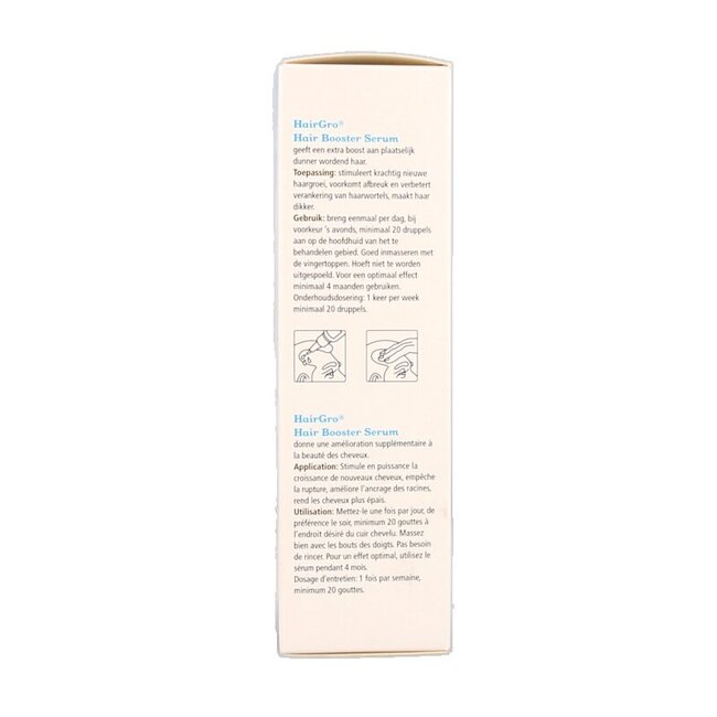 Hair booster serum 100 Milliliter