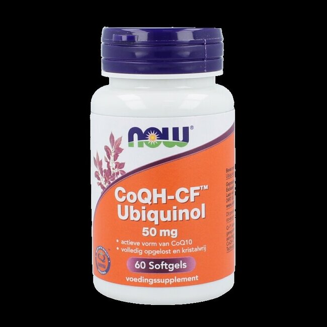 Co-Q10 ubiquinol 50mg 60 Softgels