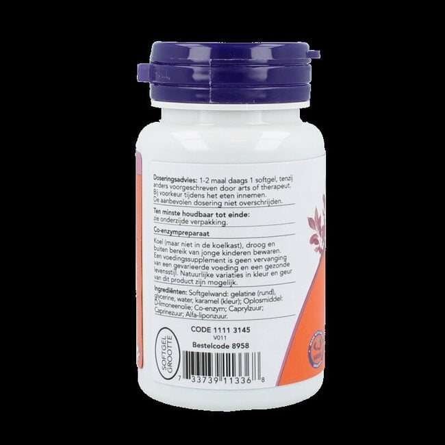 Co-Q10 ubiquinol 50mg 60 Softgels
