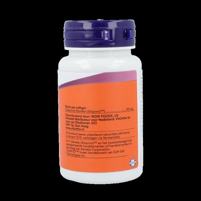 Co-Q10 ubiquinol 50mg 60 Softgels