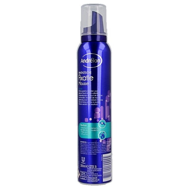 Mousse fixation fantastique 200 ml