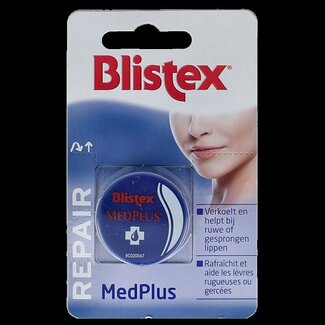 Blistex Lippenbalsem med plus potje hang 7 Milliliter