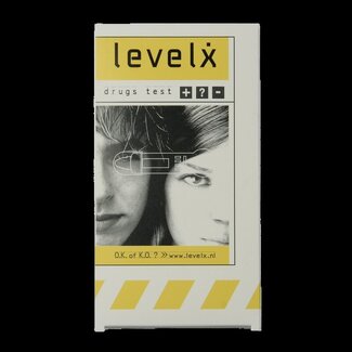 Testjezelf.nu Speeksel drugstest level x 1 Stuks