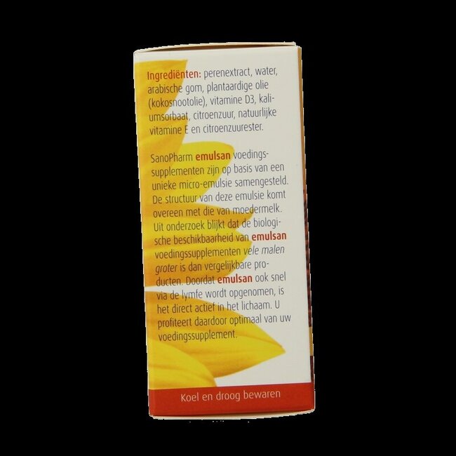 Vitamine D3 1000 UI Emulsan 10 Millilitres