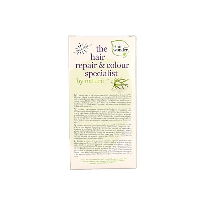 Colour & Care 4.03 brun moka 100 ml