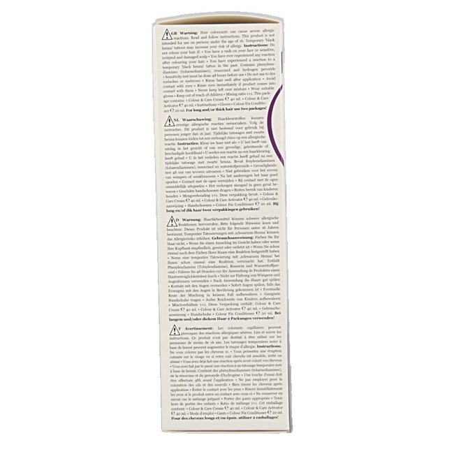 Colour & Care 4 medium brown 100 Milliliter