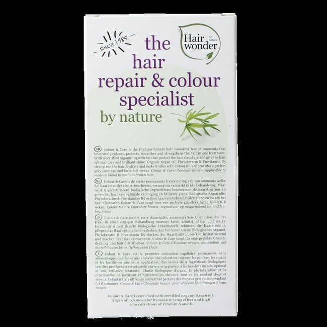 Long lasting colour 5.35 chocolate brown 100 Milliliter