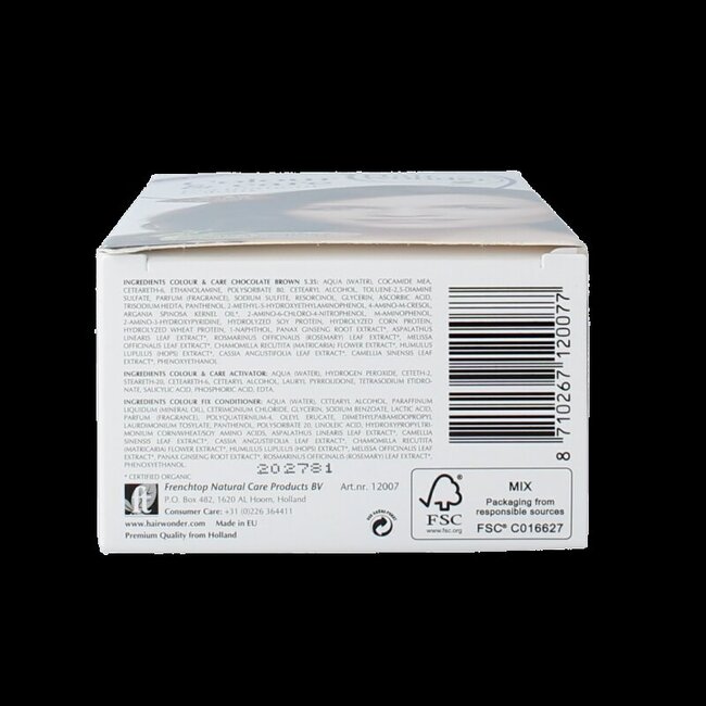 Long lasting colour 5.35 chocolate brown 100 Milliliter