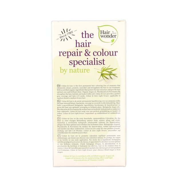 Colour & Care 5 light brown 100 Milliliter