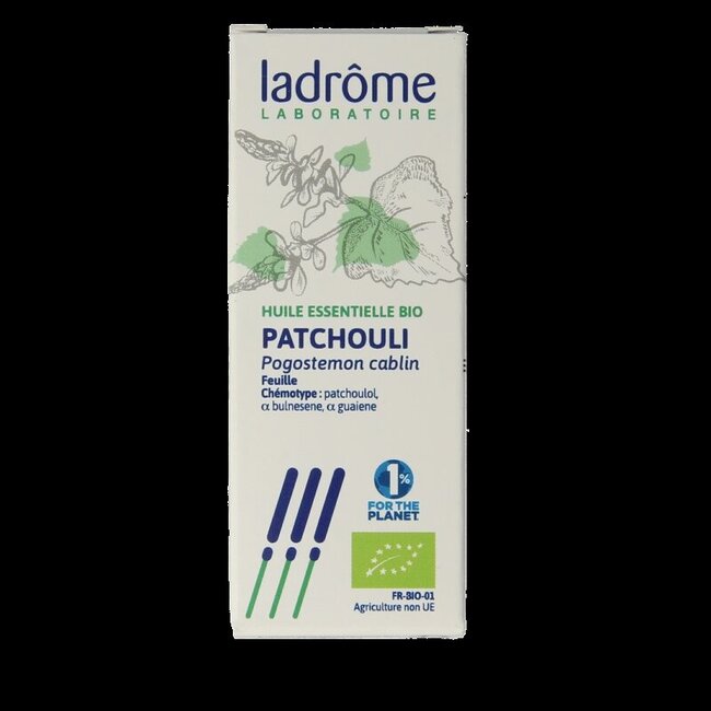 Patchouli olie bio 10 Milliliter