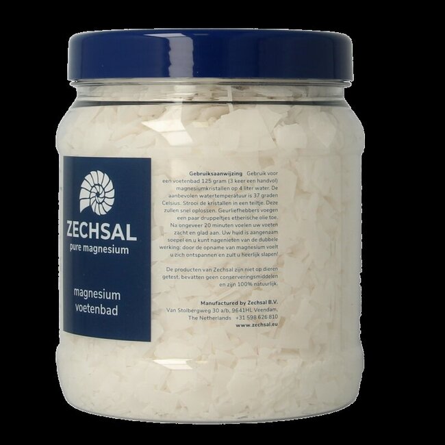 Sel de bain de pieds au magnésium 750 g