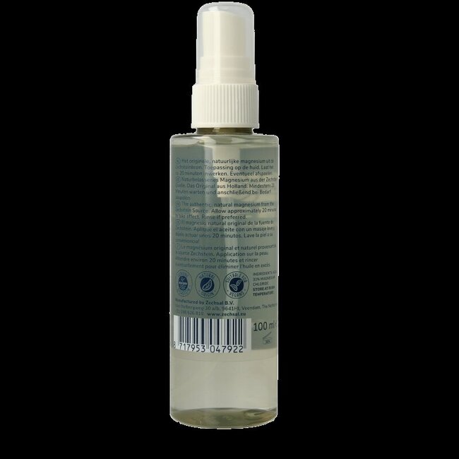 Spray d'huile de magnésium 100 ml