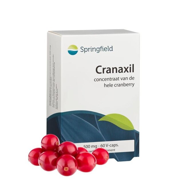 Cranaxil cranberry 60 Vegetarische capsules