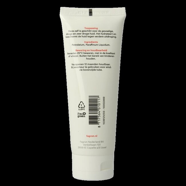 Vaseline album/witte tube 100 Gram