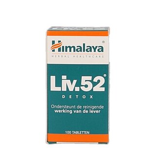 Himalaya Liv 52 100 Tabletten