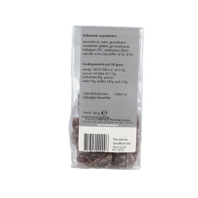 Pastilles aux myrtilles 160 g