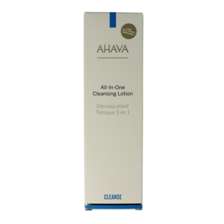 Ahava Nettoyant tonifiant tout-en-un 250 ml