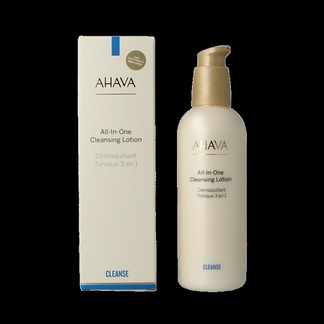 All in one toning cleanser 250 Milliliter