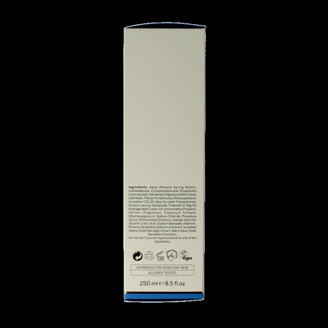 All in one toning cleanser 250 Milliliter