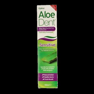 Aloe Dent Aloe dent aloe vera tandpasta sensitive 100 Milliliter