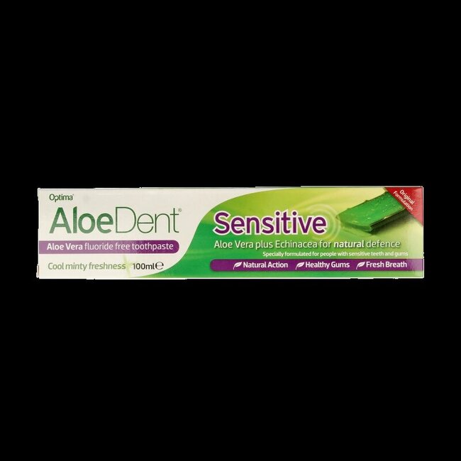 Dentifrice Aloe Dent aloe vera dents sensibles 100 ml