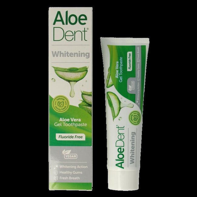 Dentifrice blanchissant à l'aloe vera Aloe Dent 100 ml