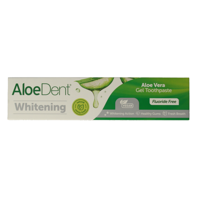 Dentifrice blanchissant à l'aloe vera Aloe Dent 100 ml