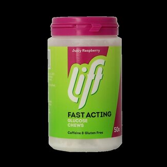 Lift Framboos navulpot 50 Tabletten
