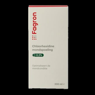 Fagron Chloorhexidine mondspoeling 0.2% 200 Milliliter