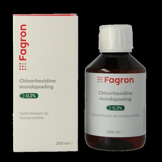 Bain de bouche à la chlorhexidine 0,2 % 200 ml