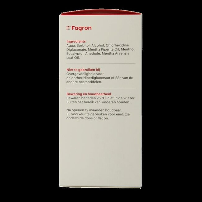 Bain de bouche à la chlorhexidine 0,2 % 200 ml