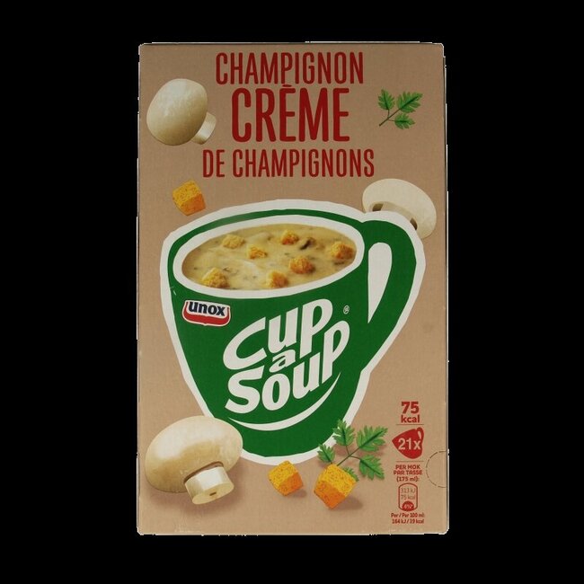 Soupe aux champignons 21 sachets
