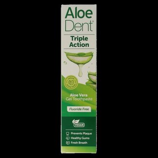 Optima Dentifrice Aloe Dent Aloe Vera Triple Action 100 ml