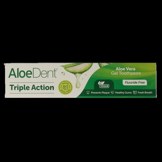 Dentifrice Aloe Dent Aloe Vera Triple Action 100 ml