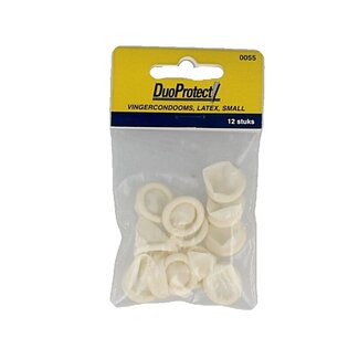 Duoprotect Doigtiers de protection taille S 12 pièces