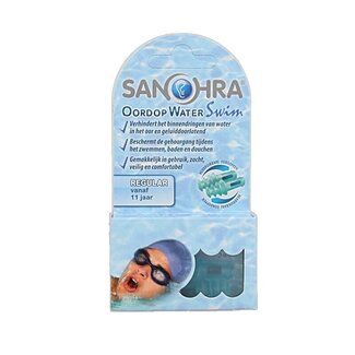 Sanohra Bouchons d'oreilles natation taille standard adulte 1 paire