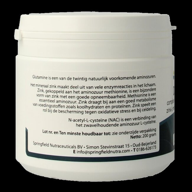 DJ Repair glut/nac/zink 200 Gram